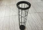 Light Weight Carbon Steel Filter Bag Cage , DN 125 x 6000 mm Length Baghouse