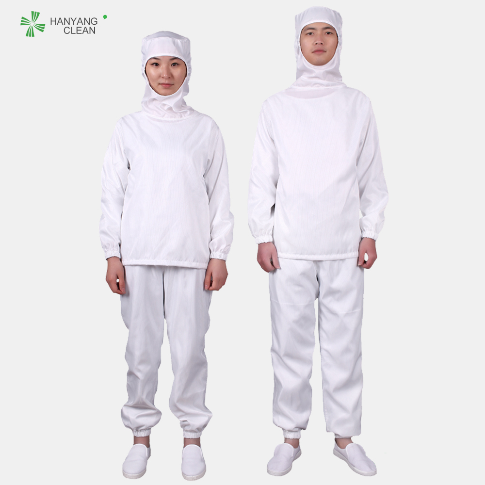 ESD Cleanroom PU outsole booties antistatic Work Shoes