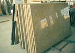 G6382 Sunset Gold Granite Island Top 36" Wide Slight Color Variance For Salon