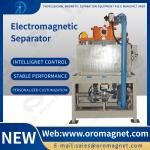 1000mm Chamber Size Magnetic Separation Equipment , Magnetic Separator For Oil -