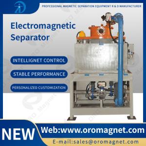 Wholesale Nanoparticles Magnetic Separation Equipment 380v Wet High Intensity Magnetic Separator from china suppliers