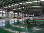 Commercial Prefabricated Aircraft Hangars Prefab Metal Airplane Hangar Rustproof