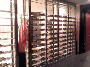 Wholesale Hot sale China 304 316 stainless steel wine cabinet gradevin from foshan factory from china suppliers