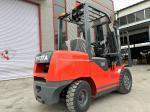 Sell 2-3.5 Ton LPG/Gasoline Forklift Truck with 3 Stages Mast and 1150mm Fork