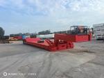 ABS Anti-lock Braking System Low Bed Semi Trailer Heavy Duty Low Loader Truck