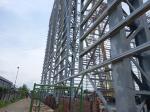 Carbon Steel Frame Commercial Building , Building Structural Steel Beams And