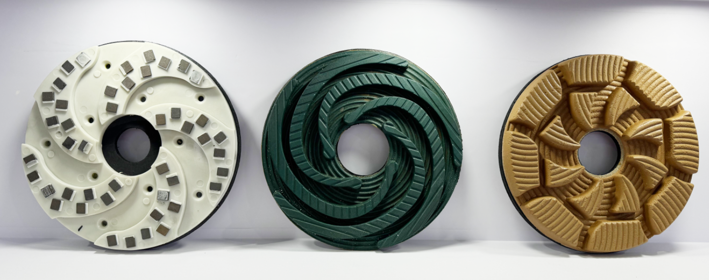 Resin Bond Diamond Abrasive Polishing Disc D250mm For Granite And Marble