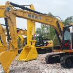 13500kg Operating Weight Used Cat 313DL Excavator 13Ton Track Digging CAT
