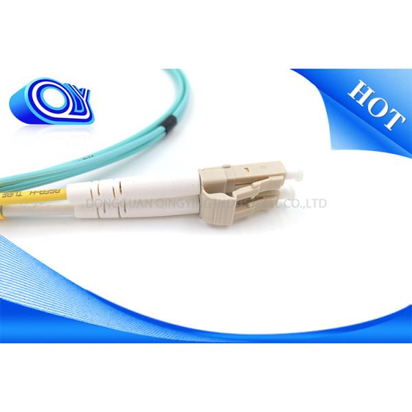 OM3 fiber LC connector Patch Cord high RL Optical Fiber Jumper For Testing Instruments