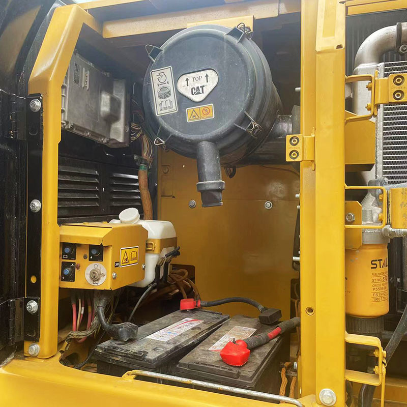 Used Caterpillar 320DL Excavator 1m³ Bucket Capacity 410L Fuel Tank 103kw Rated Power
