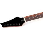 Orange Dots Inlay Maple 24 Fret Bass Guitar Neck Satin Finished