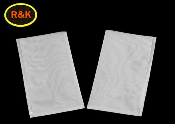 Recycling Plain Weave 100% Nylon Filter Bag 25 30 40 Microns Ultrasonic Welding