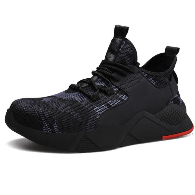 US3 - US14 Anti Smash ESD Safety Shoes Nonslip SBP Static Dissipative Safety Shoes