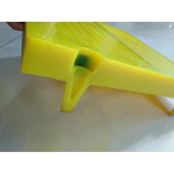 305mmx305mm Polyurethane Screen Panel with 0.125mm Aperture for Sand Dewatering