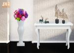 White Fiberglass Floor Vases Homewares Decorative Items Wedding Centerpiece