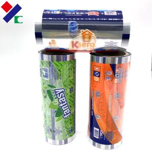 Wholesale Aluminum Foil Laminating Film Roll Flexible Packaging CMYK 30 Micron VMCPP from china suppliers