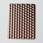 Decorative SS metal sheet 201 304 316 Stamping Circle Pattern PVD Rose Gold