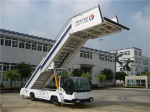 Wholesale Wheelbase 3000 mm B747 aircraft boarding stairs from china suppliers