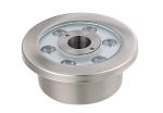 Stainless Steel DC24V LED Fountain Light IP68 Waterproof Color Changing