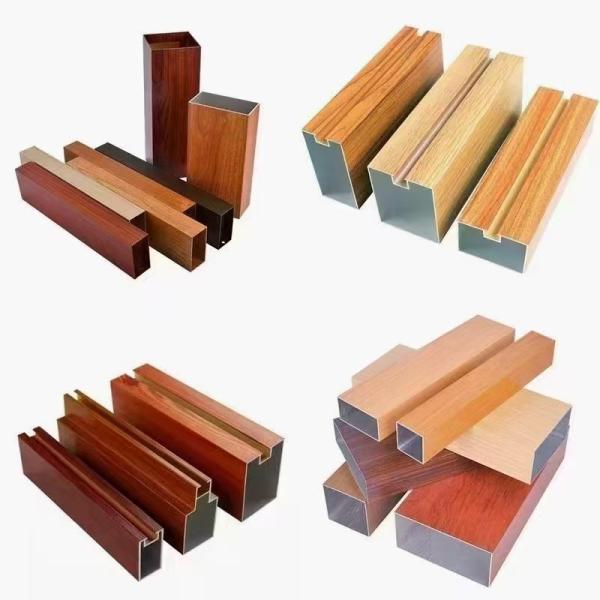 Anodized Industrial Framing Extrusion Aluminum Profiles With Precision