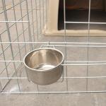 UV Resistant Galvanized Calf Shelter For Superior Protection 2200*1500*1550mm