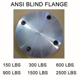 Wholesale Forged steel flange ANSI B16.5 BLIND FLANGE from china suppliers