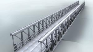 Wholesale Delta Modular Steel Bridge from china suppliers