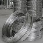 1.5mm High Carbon Steel Wire Rod Spring High Tension Galvanized