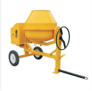 Wholesale Mobile Electric Concrete Mixers Portable Cement Concrete Mixer Compact Structure from china suppliers