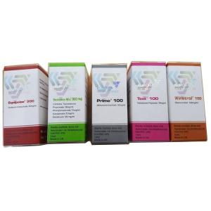Wholesale 6cm Height Vial Box Packaging , Collapsible Bottle Packaging Boxes from china suppliers