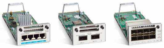 Customized Size 9300 8 X 10GE Network Module C9300-NM-8X with Customizable Features
