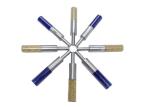 Standard Duty 12MM Encapsulated Stem Mounted End Brushes for Burr Removal