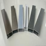 Anodized Standard Aluminium Profiles Silver Black Bronze Champagne Colors