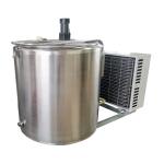 Cooling Liquid 220V 500 Litre Milk Tank High Durability