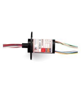 0 - 300 Rpm Operating Speed Micro Slip Ring 22 Mm OD UL Approved