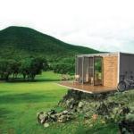 3 Layers Hotel Type Prefab Shipping Container Homes With Sun Glass Window