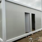 Detachable 75mm Steel Structure Container House Prefabricated Fireproof