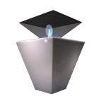 180-Degree And 360-Degree Holographic Touch Display Cabinets Customizable
