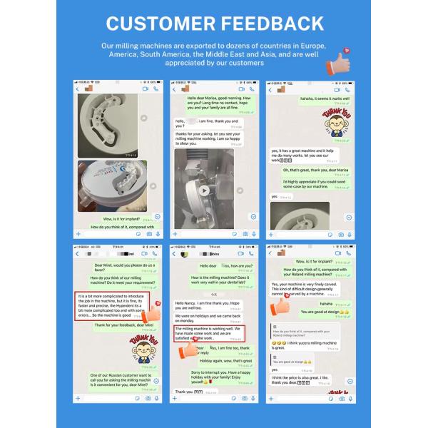 8Pro 5-Axis Dry Wet Dental Milling Machine 3.7kW for Zirconia Blocks