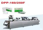 GMP Tropical Blister Packing Machine , High Sealing Blister Packaging Machine