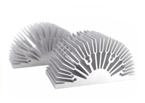 Wholesale Customized Radiator T66 Ca Heatsink Extrusion Profiles from china suppliers