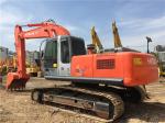 Hot Sale 10T weight Used Crawler Excavator Hitachi ZX240 AH-4HK1X engine with