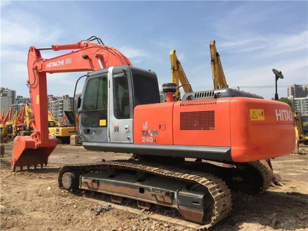 Hot Sale 10T weight Used Crawler Excavator Hitachi ZX240 AH-4HK1X engine with