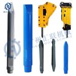 Excavator Breaker Chisel for DMB210 DMB230 DMB250 B70 B90 B140 B210 B230 B250