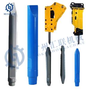 Wholesale Excavator Breaker Chisel for DMB210 DMB230 DMB250 B70 B90 B140 B210 B230 B250 B360 B450 B600 B800 DMB300 DMB360 DMB450 DMB800 from china suppliers