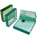 OEM Bulletproof Tempered Glass Fine Polished Edge For Cars