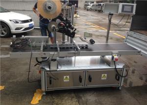 Wholesale Hang Tag / Card / Bag Automatic Sticker Labeling Machine Stainless Steel Material from china suppliers