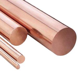 Wholesale C1100 C1220 Copper Round Bar Cu-OF Cu-FRHC Cu-FRTP Cu-DLP 3mm 6mm from china suppliers