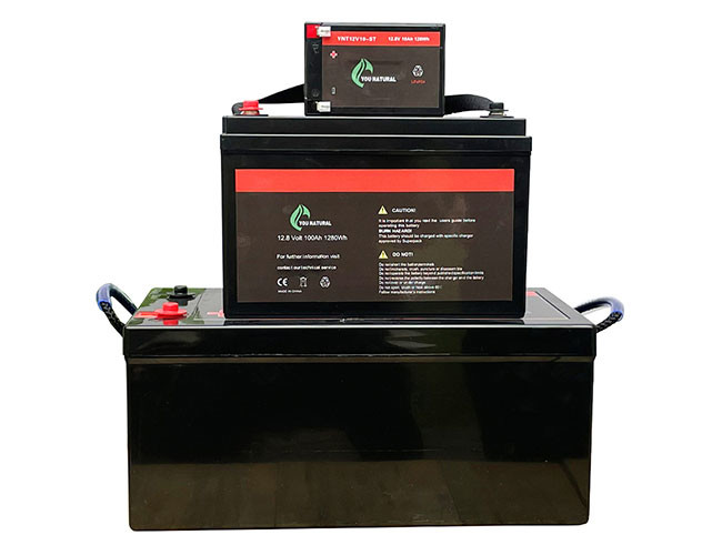 Quickly Recharge Lifepo4 Battery Widely Application OEM ODM 12v Lithium Ion Battery