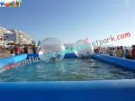 0.9MM PVC tarpaulin Inflatable Swimming pool for water ball,bumper boat use POOL